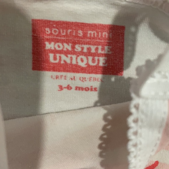 Souris-mini 3-6 months bodysuit 👶🏼 - Picture 3 of 3